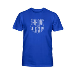 Lamine Yamal Barcelona 1863FC Youth Player Name & Number T-Shirt - Blue online