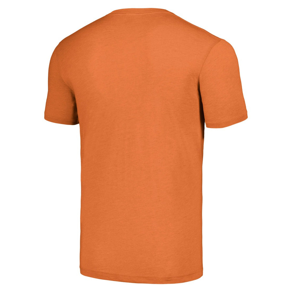 Tampa Bay Buccaneers Homage Unisex The NFL ASL Collection by Love Sign American Sign Language T-Shirt - Orange online