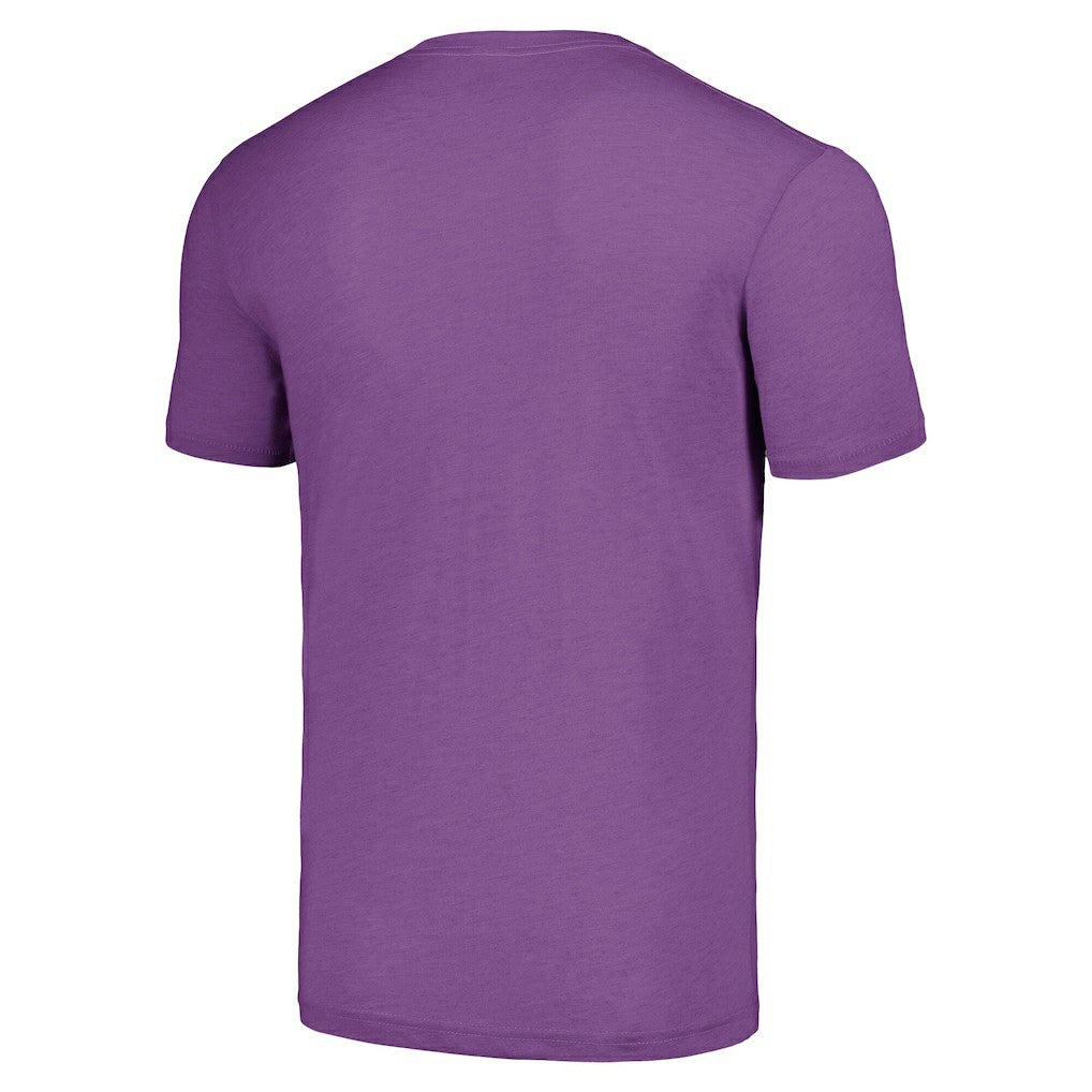 Baltimore Ravens Homage Unisex The NFL ASL Collection by Love Sign American Sign Language T-Shirt - Purple on sale