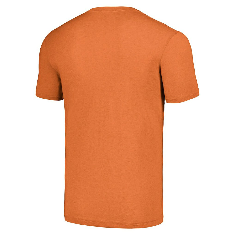 Cincinnati Bengals Homage Unisex The NFL ASL Collection by Love Sign American Sign Language T-Shirt - Orange on sale