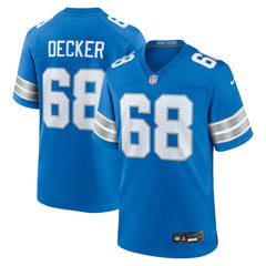 Taylor Decker Detroit Lions Team Game Jersey - Blue | Nike sale