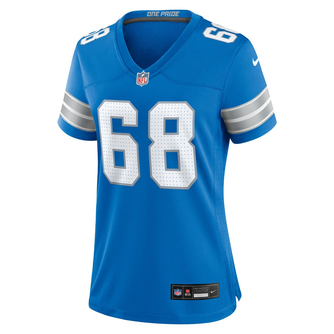Taylor Decker Detroit Lions Women's Team Game Jersey - Blue | Nike outlet