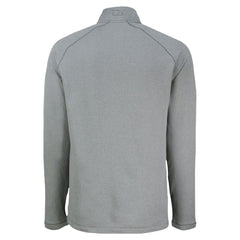 Boston Red Sox Cutter & Buck Peshastin Eco Fleece Recycled Raglan Quarter-Zip Top - Heather Gray