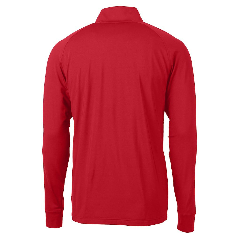 Arizona Cardinals Cutter & Buck Adapt Eco DryTec Raglan Quarter-Zip Jacket - Red outlet