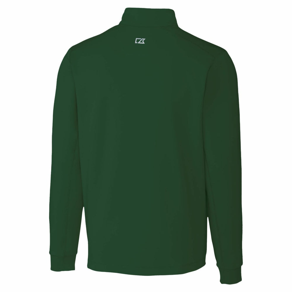Green Bay Packers Cutter & Buck Traverse Stretch Quarter-Zip Top - Hunter Green discount