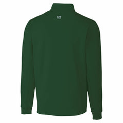 Green Bay Packers Cutter & Buck Traverse Stretch Quarter-Zip Top - Hunter Green discount