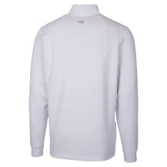 Philadelphia Eagles Cutter & Buck Traverse Stretch Quarter-Zip Top - White cheap
