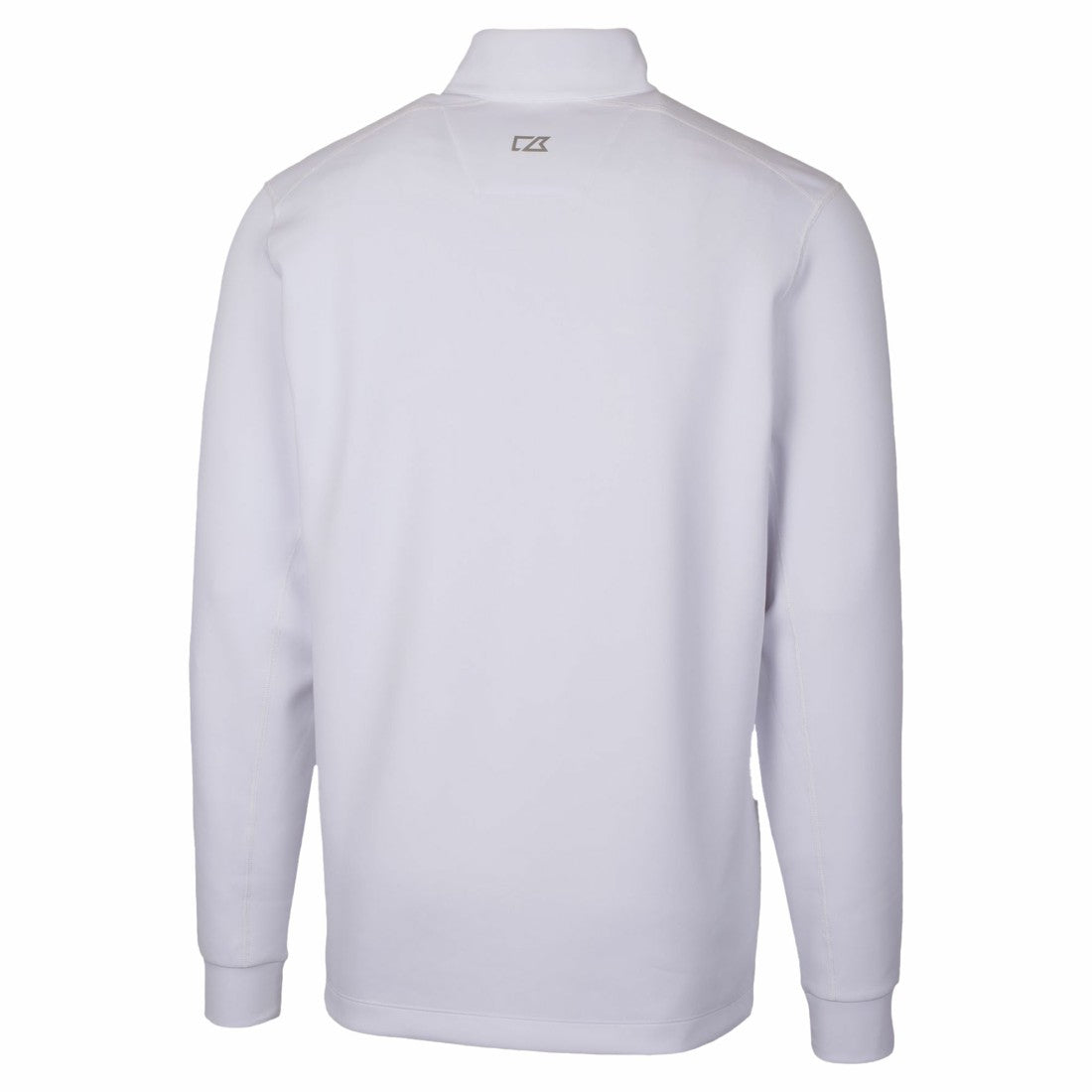 Detroit Lions Cutter & Buck Traverse Stretch Quarter-Zip Top - White sale