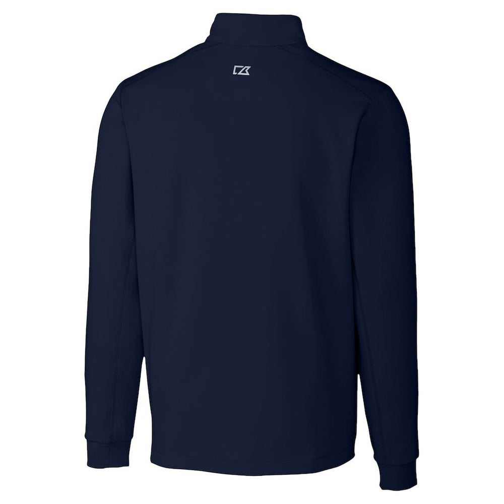 Chicago Bears Cutter & Buck Traverse Stretch Quarter-Zip Top - Navy cheap