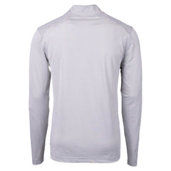 Baltimore Ravens Cutter & Buck Virtue Eco Pique Micro Stripe Quarter-Zip Jacket - Gray cheap