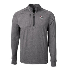 Arizona Cardinals Cutter & Buck Big & Tall Adapt Eco Raglan Quarter-Zip Jacket - Heather Black online