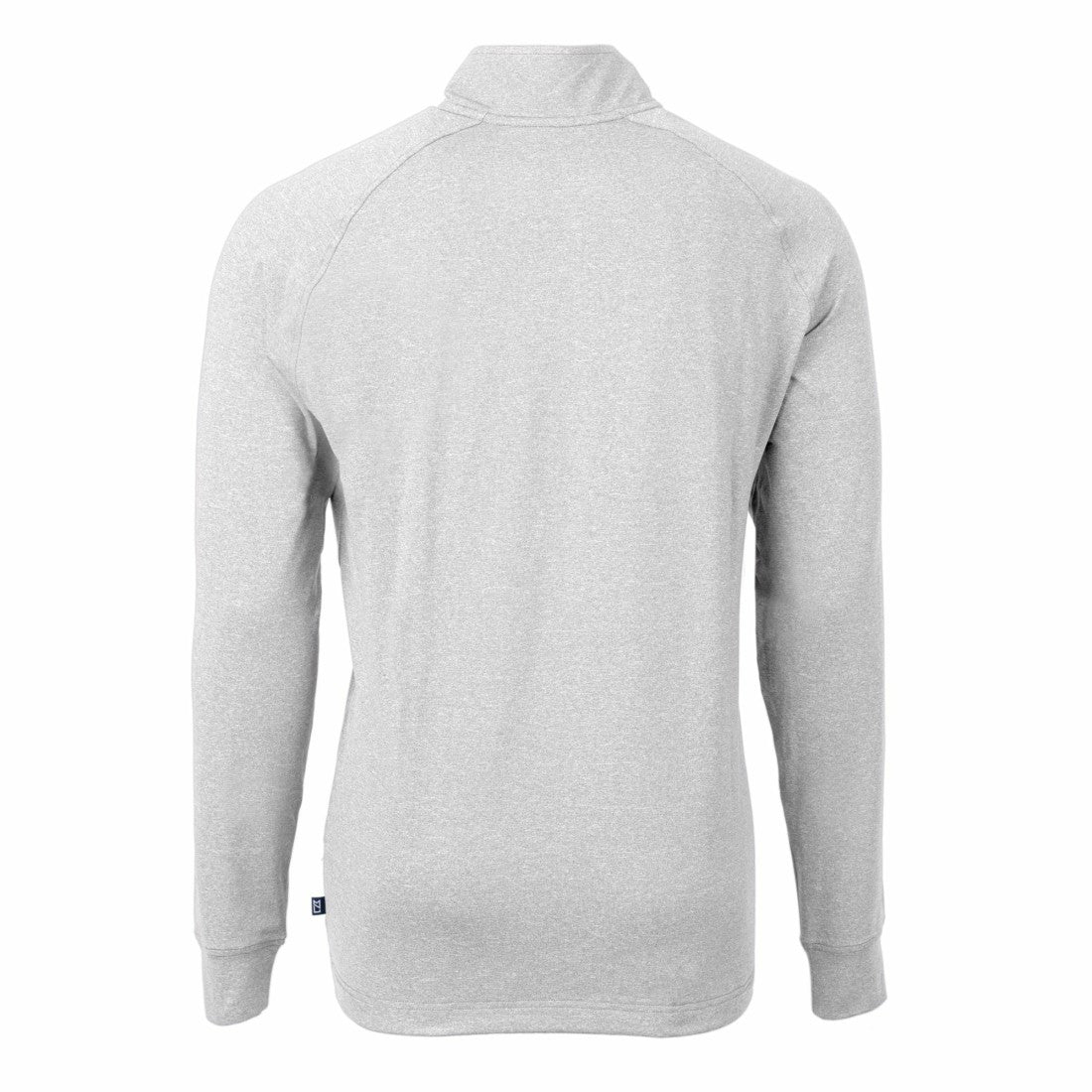 Detroit Lions Cutter & Buck Big & Tall Adapt Eco Raglan Quarter-Zip Jacket - Heather Gray sale