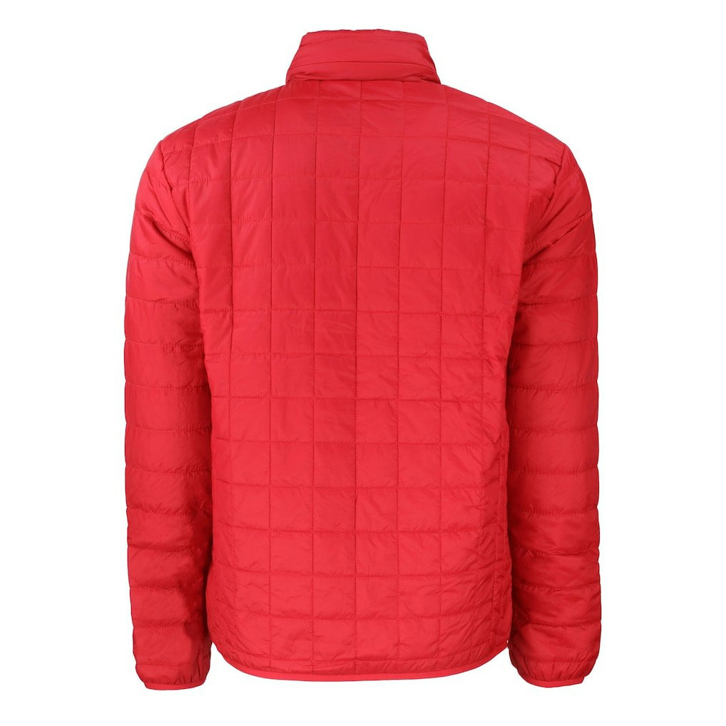 Buffalo Bills Cutter & Buck Big & Tall Rainier PrimaLoft Eco Insulated Full-Zip Puffer Jacket - Red on sale