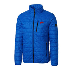 Buffalo Bills Cutter & Buck Big & Tall Rainier PrimaLoft Eco Insulated Full-Zip Puffer Jacket - Royal on sale