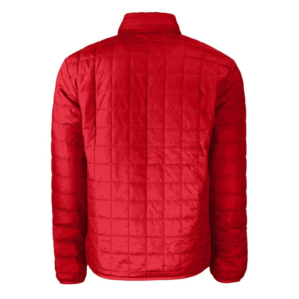 New England Patriots Cutter & Buck Big & Tall Rainier PrimaLoft Eco Insulated Full-Zip Hoodie Puffer Jacket - Red discount