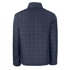 New England Patriots Cutter & Buck Big & Tall Rainier PrimaLoft Eco Insulated Full-Zip Hoodie Puffer Jacket - Navy online