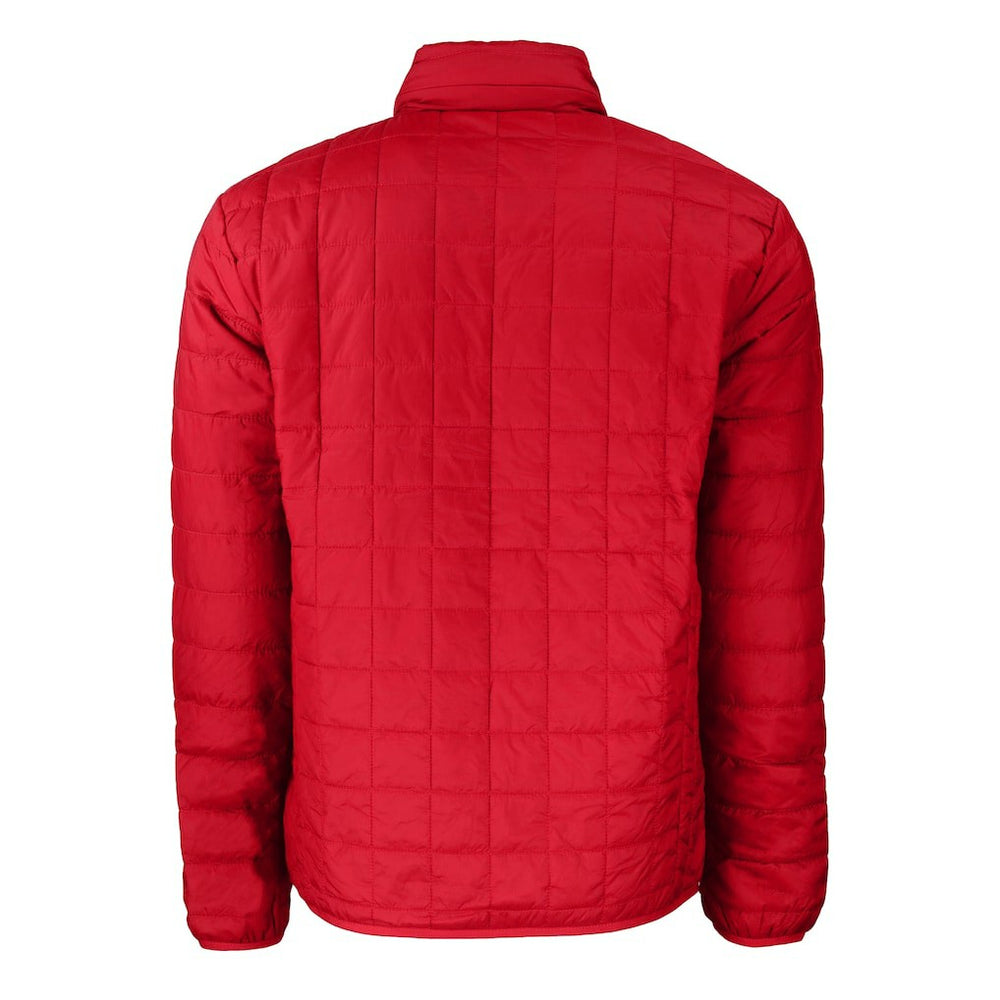 Buffalo Bills Cutter & Buck Big & Tall Rainier PrimaLoft Eco Insulated Full-Zip Hoodie Puffer Jacket - Red online