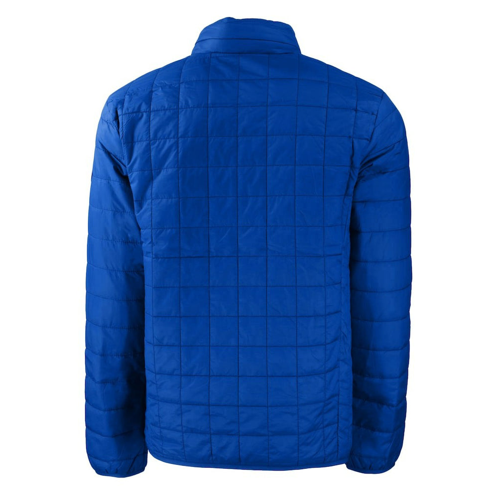 Buffalo Bills Cutter & Buck Big & Tall Rainier PrimaLoft Eco Insulated Full-Zip Hoodie Puffer Jacket - Royal outlet