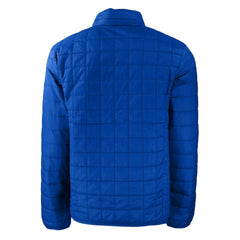 Buffalo Bills Cutter & Buck Big & Tall Rainier PrimaLoft Eco Insulated Full-Zip Hoodie Puffer Jacket - Royal outlet