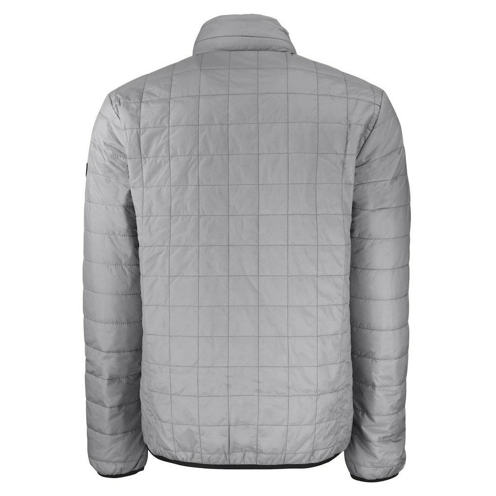 Baltimore Ravens Cutter & Buck Big & Tall Rainier PrimaLoft Eco Insulated Full-Zip Hoodie Puffer Jacket - Gray discount
