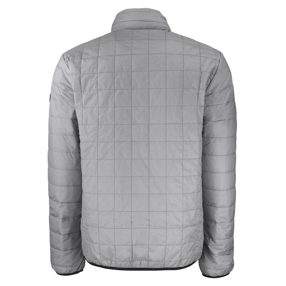 Baltimore Ravens Cutter & Buck Big & Tall Rainier PrimaLoft Eco Insulated Full-Zip Hoodie Puffer Jacket - Gray discount