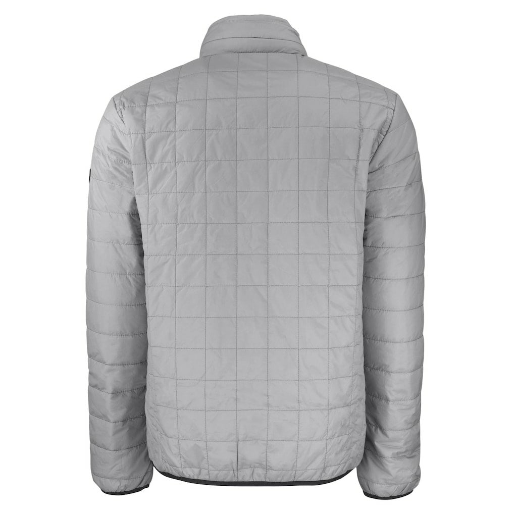 Kansas City Chiefs Cutter & Buck Big & Tall Rainier PrimaLoft Eco Insulated Full-Zip Hoodie Puffer Jacket - Gray online