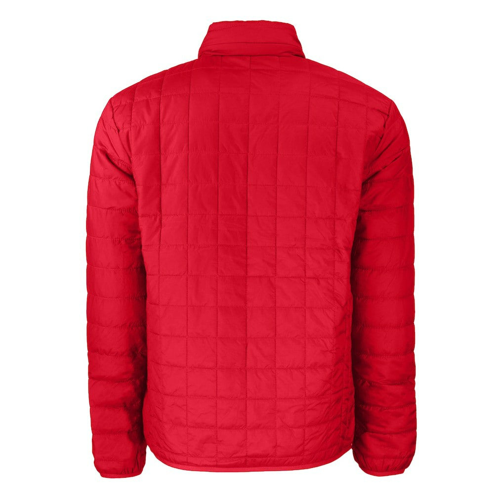 Kansas City Chiefs Cutter & Buck Big & Tall Rainier PrimaLoft Eco Insulated Full-Zip Hoodie Puffer Jacket - Red discount