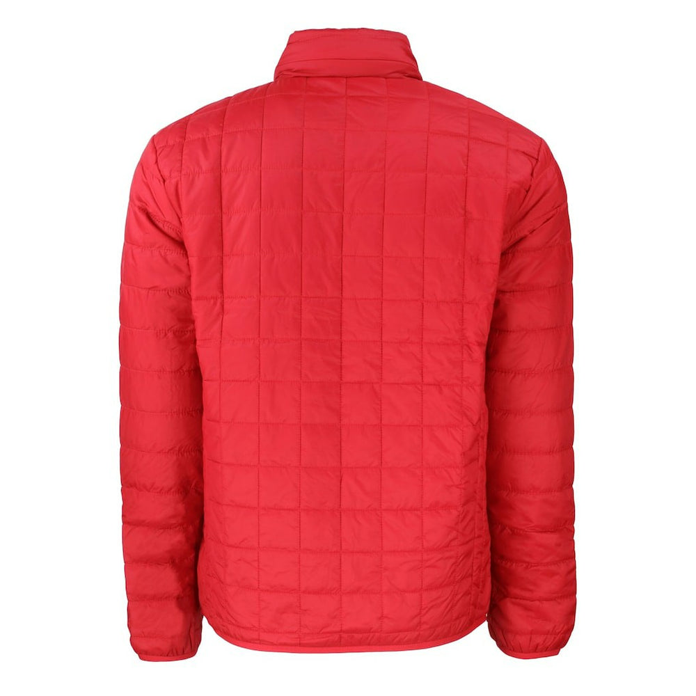 San Francisco 49ers Cutter & Buck Big & Tall Rainier PrimaLoft Eco Insulated Full-Zip Puffer Jacket - Red for sale