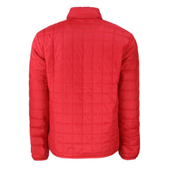 San Francisco 49ers Cutter & Buck Big & Tall Rainier PrimaLoft Eco Insulated Full-Zip Puffer Jacket - Red for sale