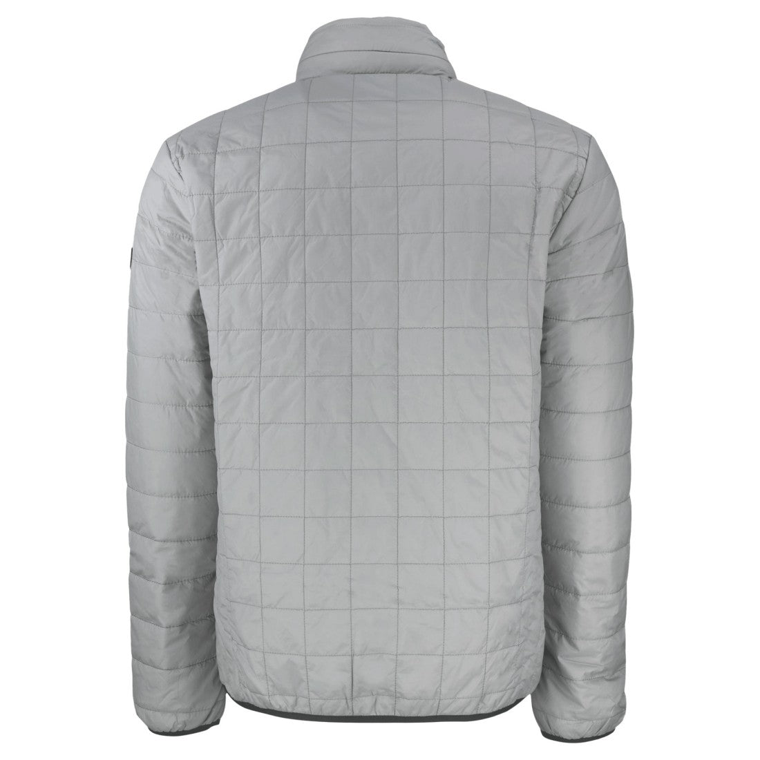 Green Bay Packers Cutter & Buck Big & Tall Rainier PrimaLoft Eco Insulated Full-Zip Puffer Jacket - Gray for sale