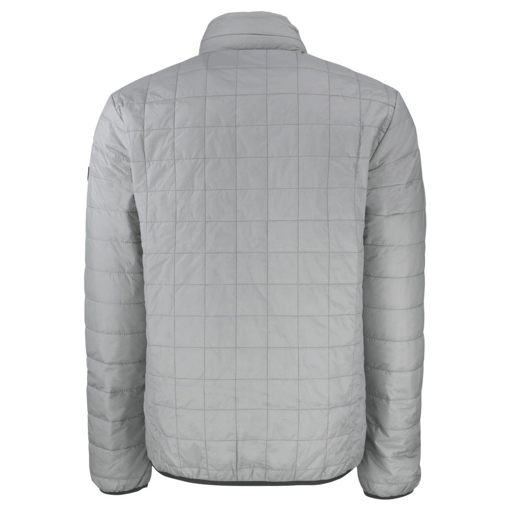Green Bay Packers Cutter & Buck Big & Tall Rainier PrimaLoft Eco Insulated Full-Zip Puffer Jacket - Gray for sale
