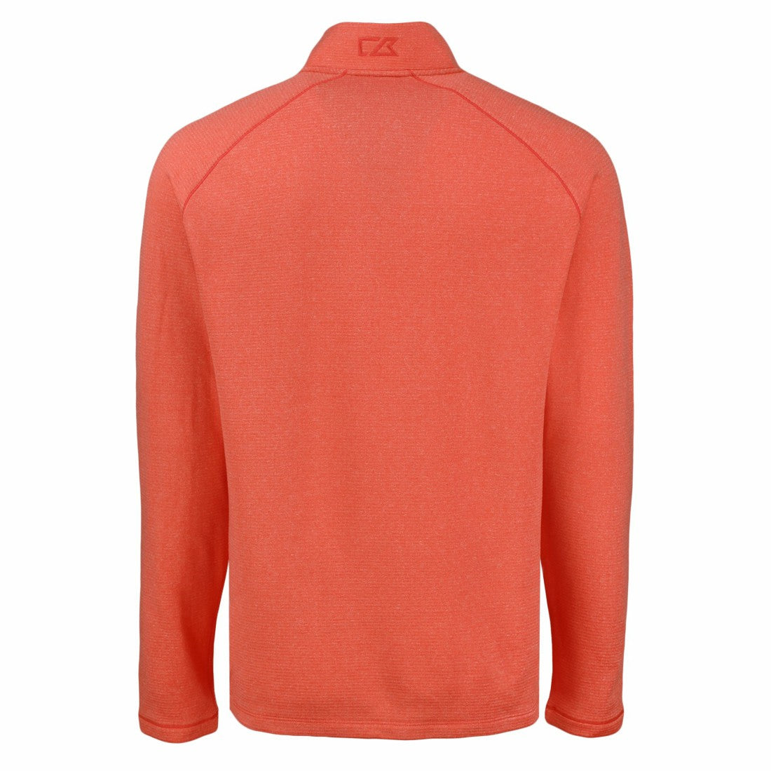 Denver Broncos Cutter & Buck Peshastin Eco Fleece Tri-Blend Raglan Recycled Quarter-Zip Jacket - Heather Orange cheap