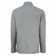 Denver Broncos Cutter & Buck Peshastin Eco Fleece Tri-Blend Raglan Recycled Quarter-Zip Jacket - Heather Gray cheap