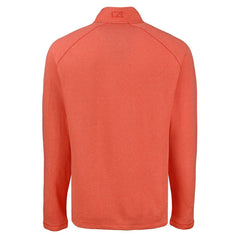 Cincinnati Bengals Cutter & Buck Peshastin Eco Fleece Tri-Blend Raglan Recycled Quarter-Zip Jacket - Heather Orange on sale
