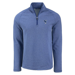 Indianapolis Colts Cutter & Buck Peshastin Eco Fleece Tri-Blend Raglan Recycled Quarter-Zip Jacket - Heather Royal outlet