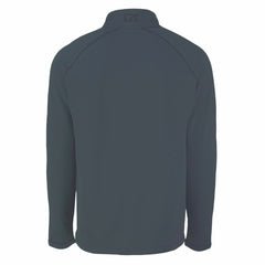 New York Jets Cutter & Buck Peshastin Eco Fleece Recycled Half-Zip Top - Heather Black discount