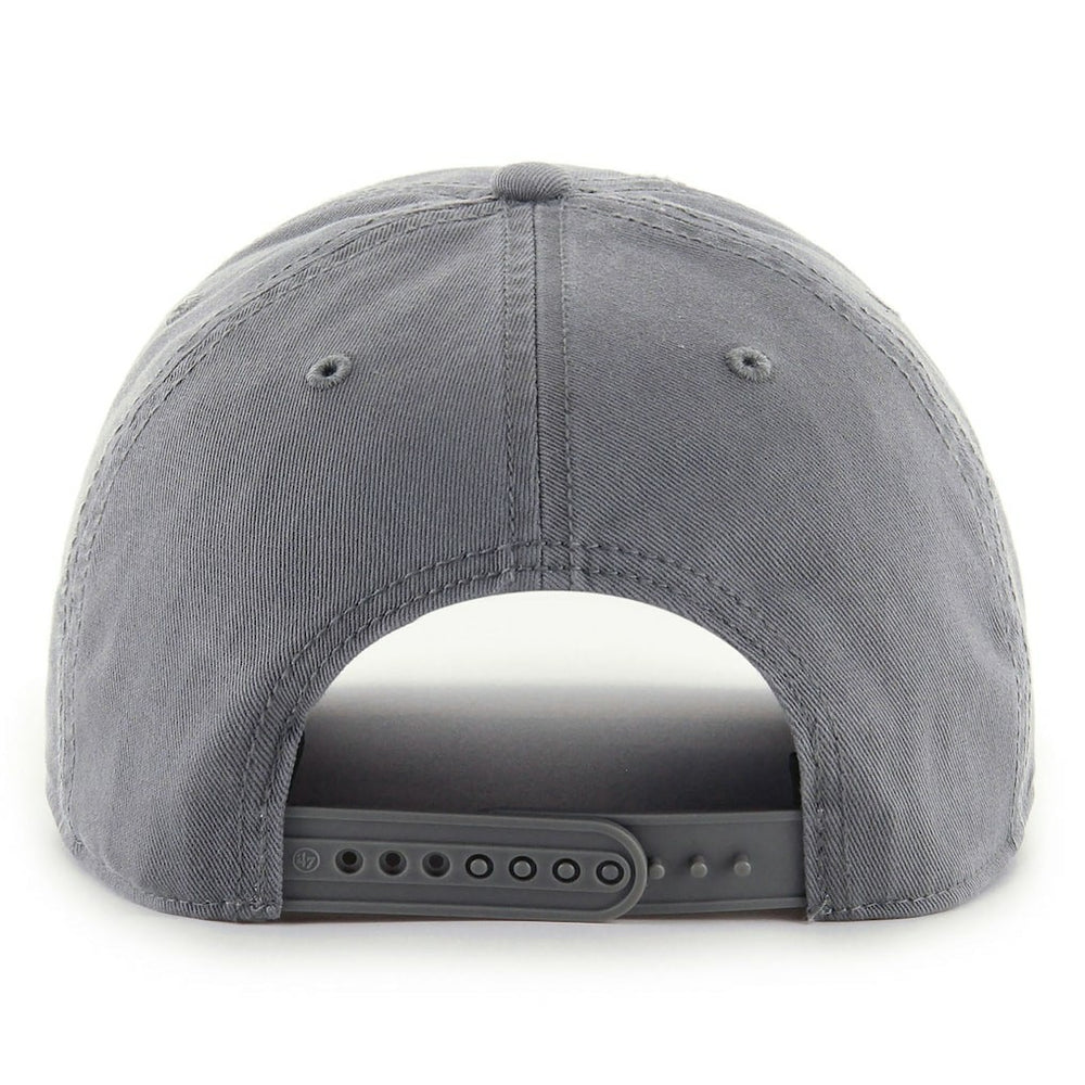 47 Brooklyn Nets Canyon Ranchero Hitch Adjustable Hat - Charcoal | 47 brand sale