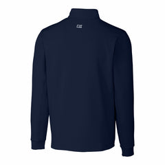 Detroit Lions Cutter & Buck Big & Tall Traverse Stretch Quarter-Zip Top - Navy sale