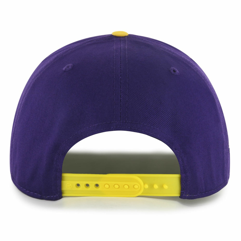 Los Angeles Lakers '47 Dropshadow Rope Hitch Adjustable Hat - Purple/Gold | 47 brand outlet