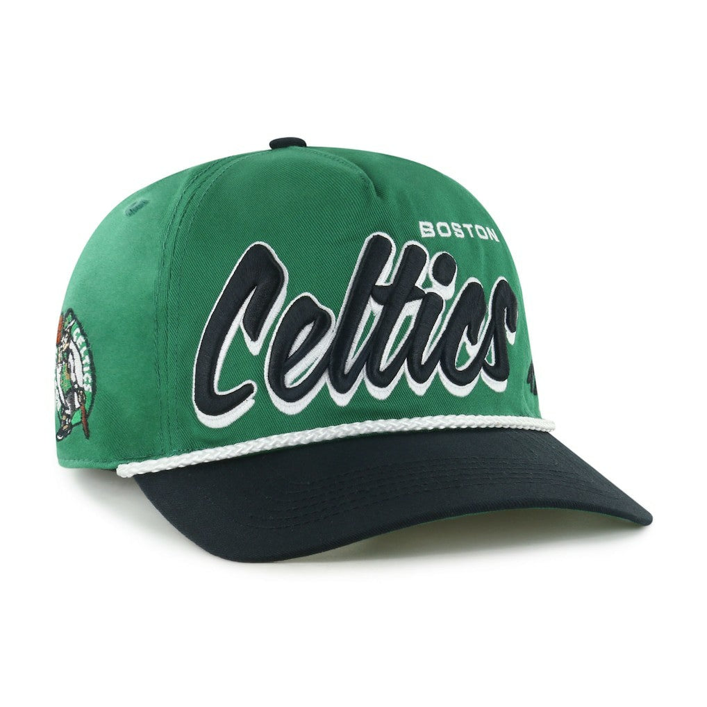 Boston Celtics '47 Dropshadow Rope Hitch Adjustable Hat - Kelly Green/Black | 47 brand cheap