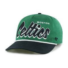 Boston Celtics '47 Dropshadow Rope Hitch Adjustable Hat - Kelly Green/Black | 47 brand cheap
