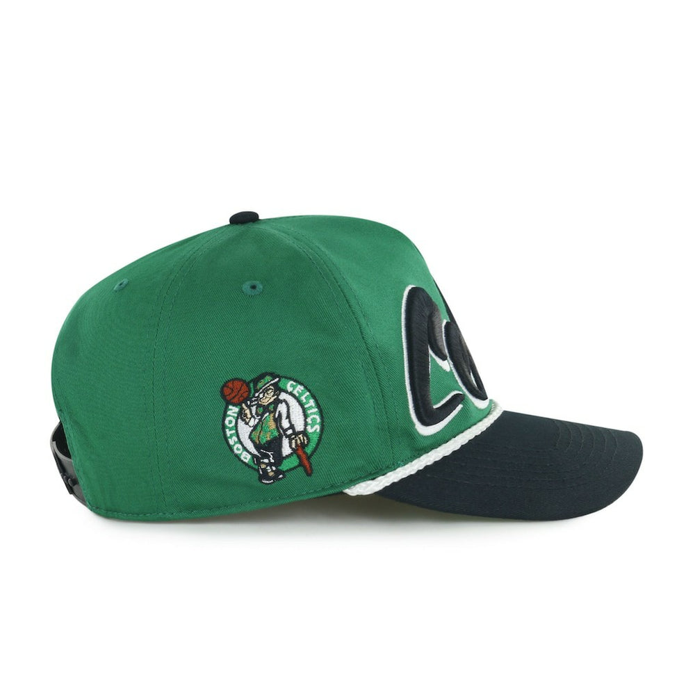 Boston Celtics '47 Dropshadow Rope Hitch Adjustable Hat - Kelly Green/Black | 47 brand cheap