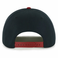 Miami Heat '47 Dropshadow Rope Hitch Adjustable Hat - Black/Red | 47 brand shop