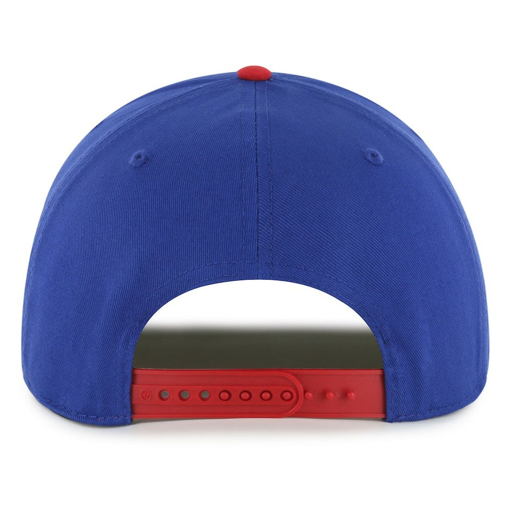 Philadelphia 76ers '47 Dropshadow Rope Hitch Adjustable Hat - Royal/Red | 47 brand online