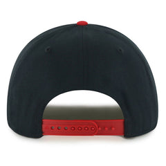 Chicago Bulls '47 Dropshadow Rope Hitch Adjustable Hat - Black/Red | 47 brand for sale
