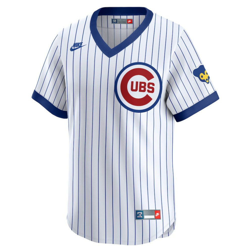 Andre Dawson Chicago Cubs Throwback Cooperstown Collection Limited Jersey - White | Nike