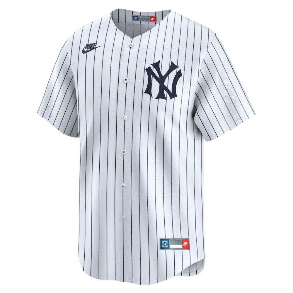 Lou Gehrig New York Yankees Throwback Cooperstown Collection Limited Jersey - White | Nike