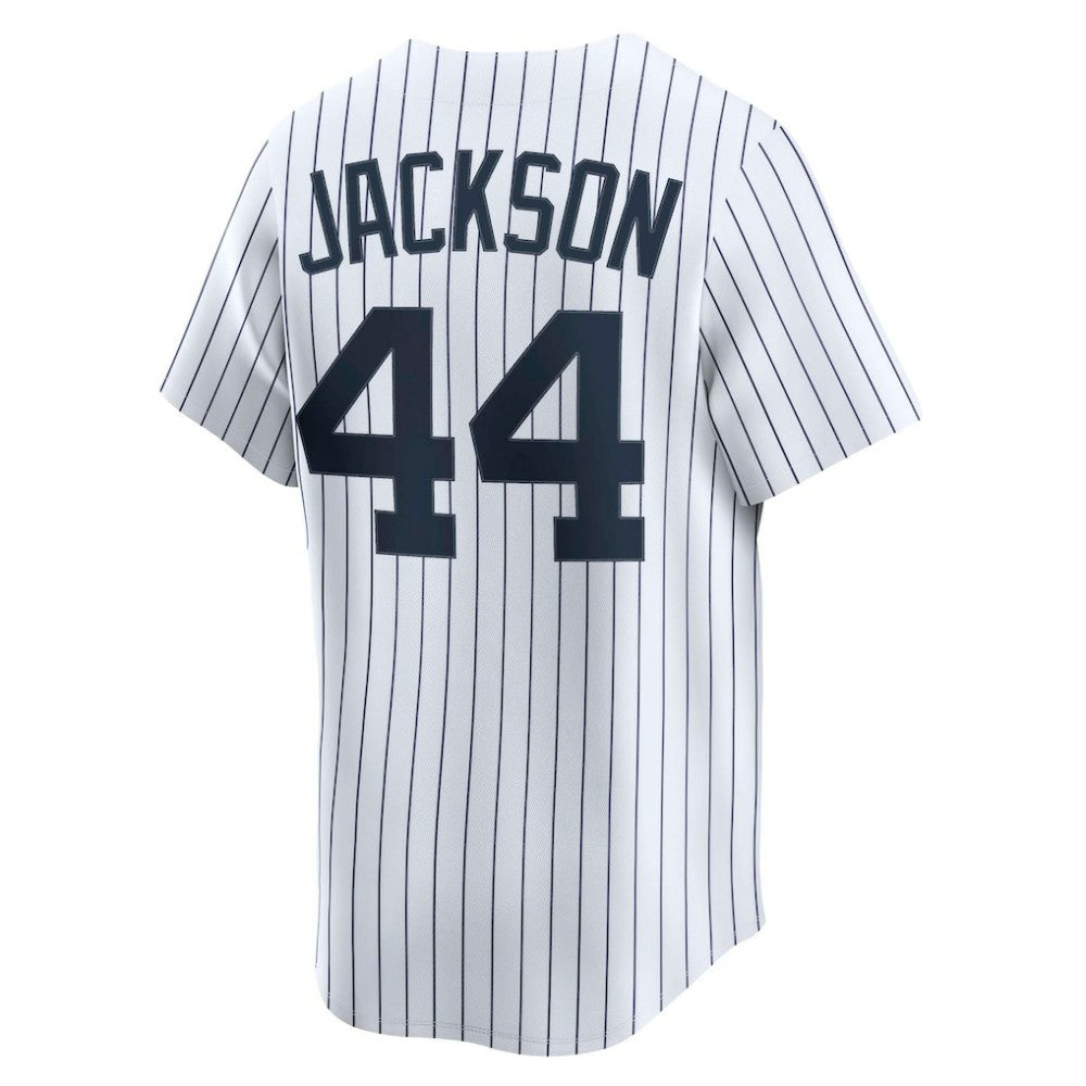 Reggie Jackson New York Yankees Throwback Cooperstown Collection Limited Jersey - White | Nike