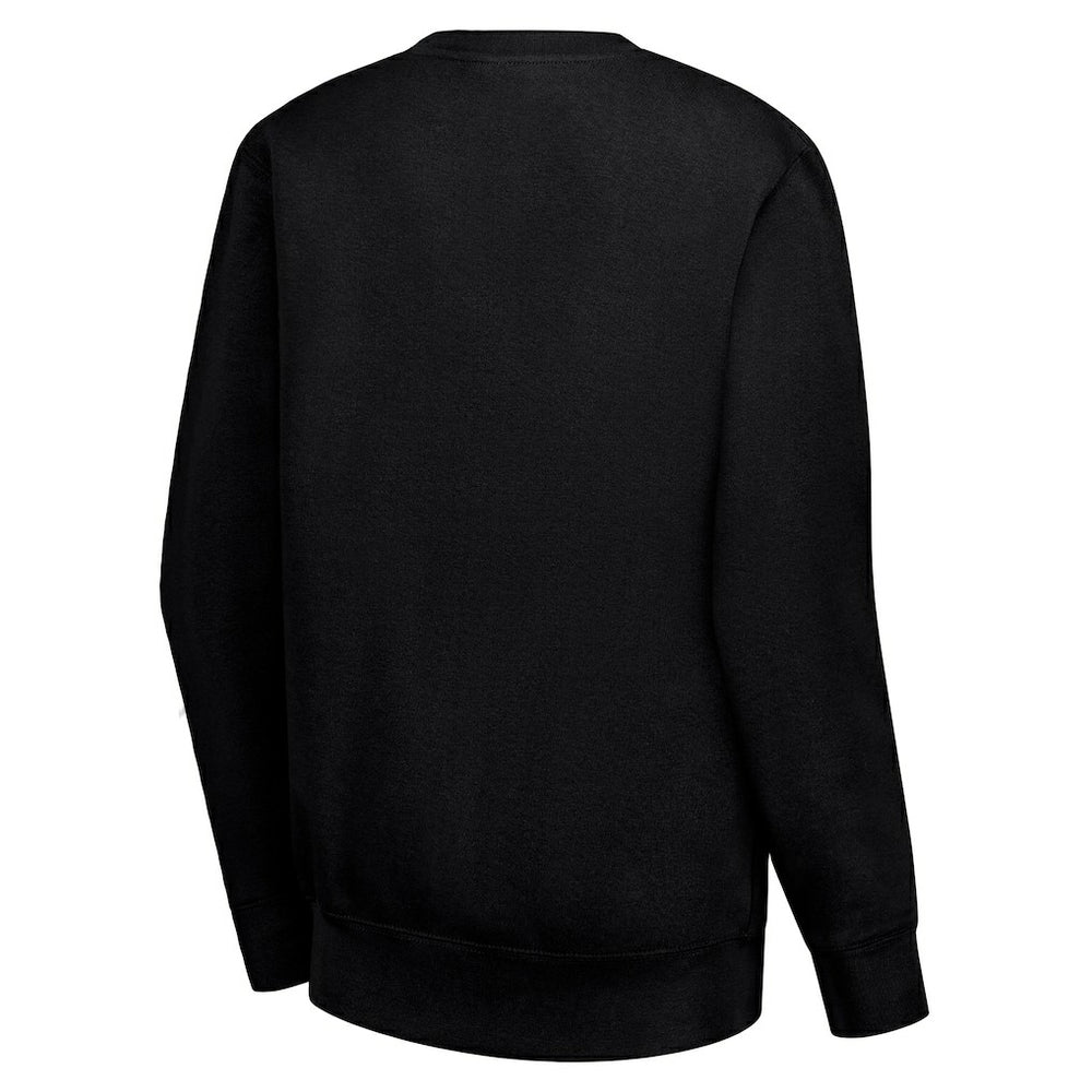 Boston Celtics G-III 4Her by Carl Banks Women's Leopard Heart Fleece Pullover Sweatshirt - Black cheap