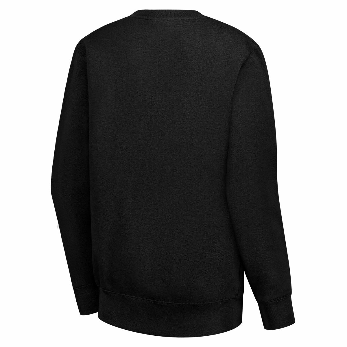 San Antonio Spurs G-III 4Her by Carl Banks Women's Leopard Heart Fleece Pullover Sweatshirt - Black shop